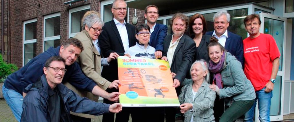 Die Bürgerstiftung und das Sommerspektakel