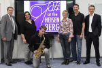 Pressetermin der Bürgerstiftung Leverkusen zum 5. JAZZ at the HEISENBERG