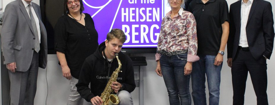 Pressetermin der Bürgerstiftung Leverkusen zum 5. JAZZ at the HEISENBERG
